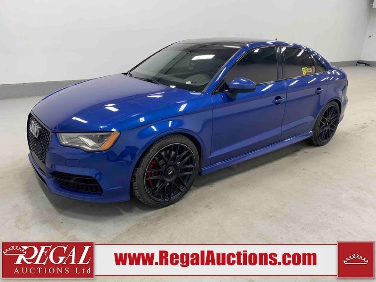 Used 2016 Audi S3 Technik for sale in Calgary, AB