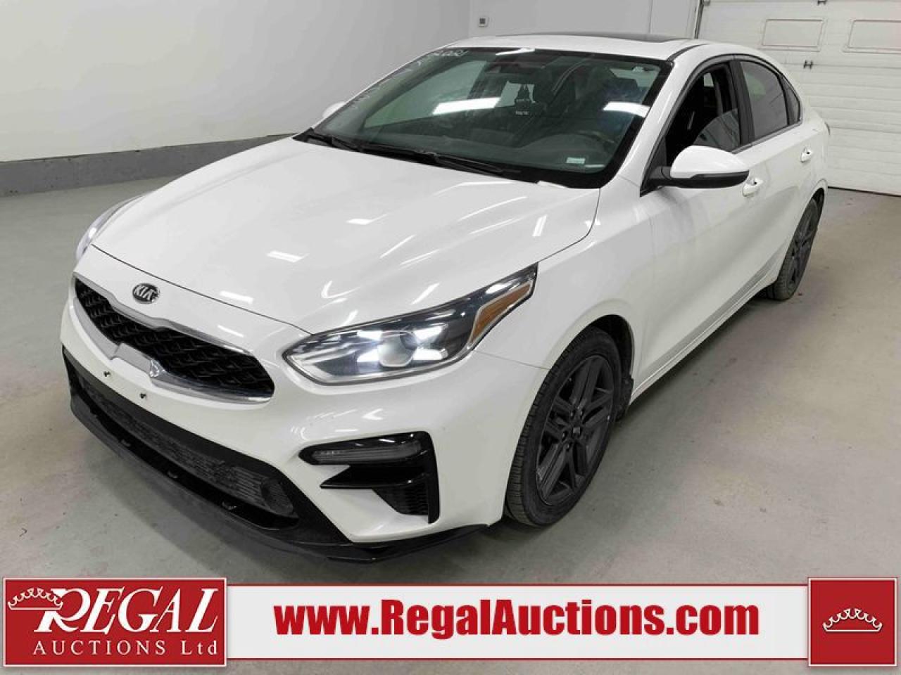 Used 2021 Kia Forte EX for sale in Calgary, AB