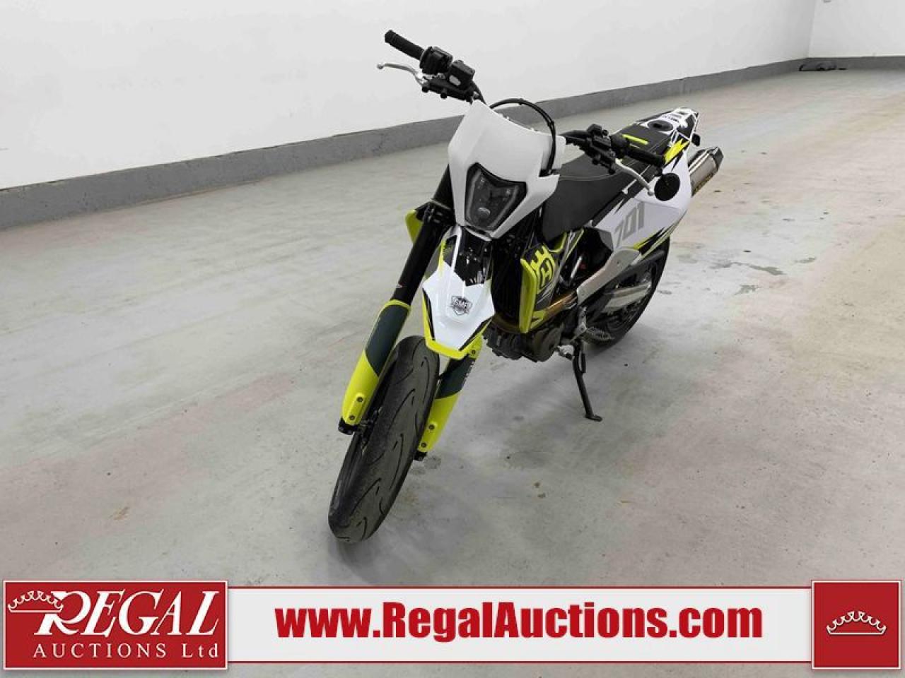 Used 2021 HUSQVARNA SUPER MOTO 701  for sale in Calgary, AB