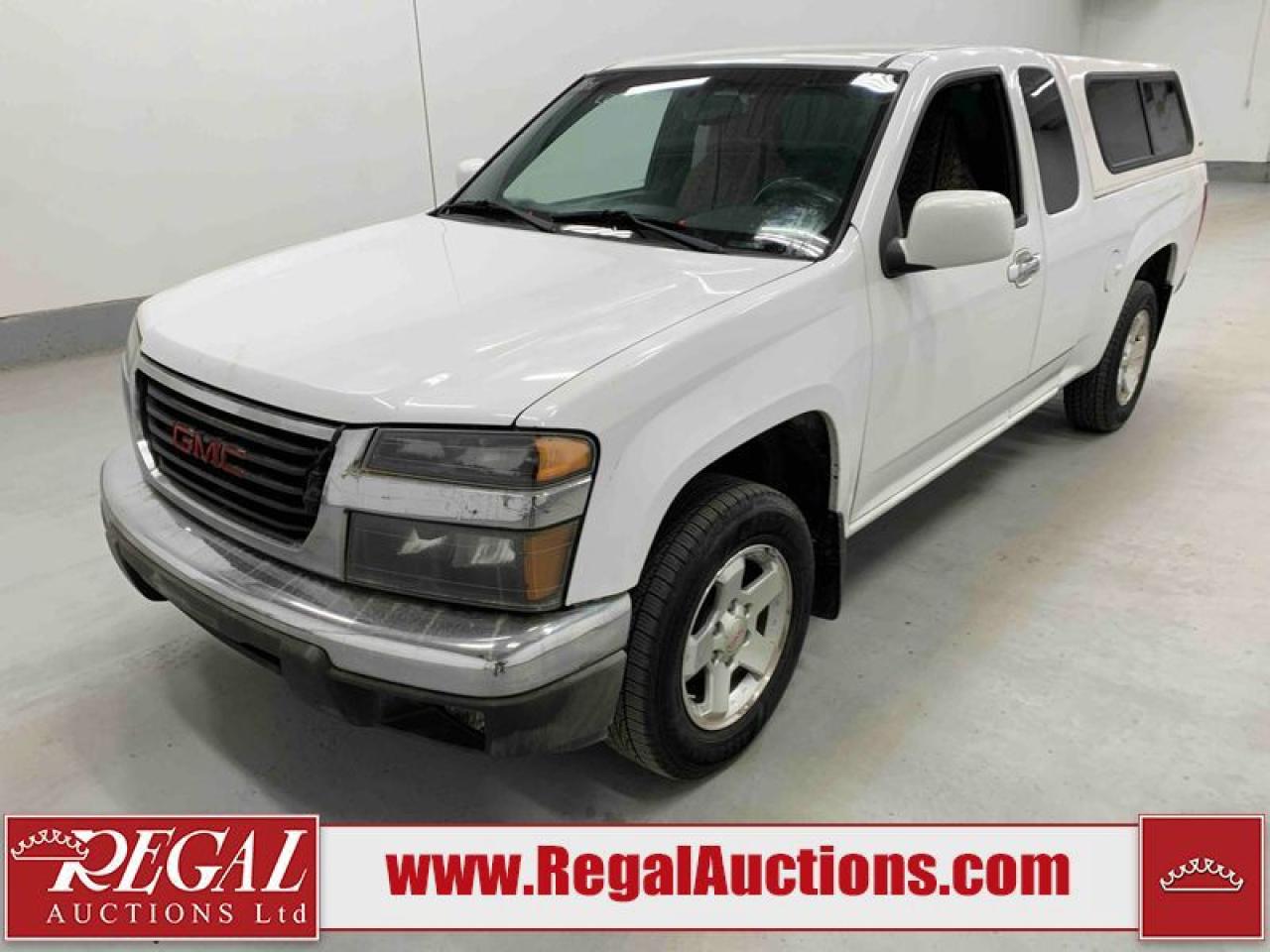 Used 2011 GMC Canyon SLE for sale in Calgary, AB
