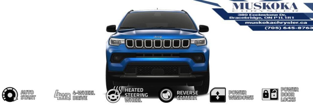 New 2025 Jeep Compass NORTH for sale in Bracebridge, ON