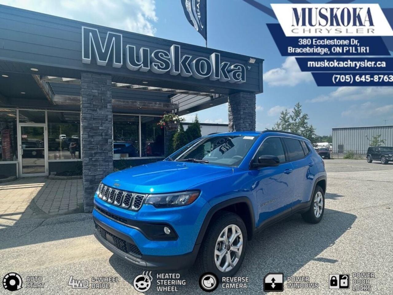 New 2025 Jeep Compass NORTH for sale in Bracebridge, ON