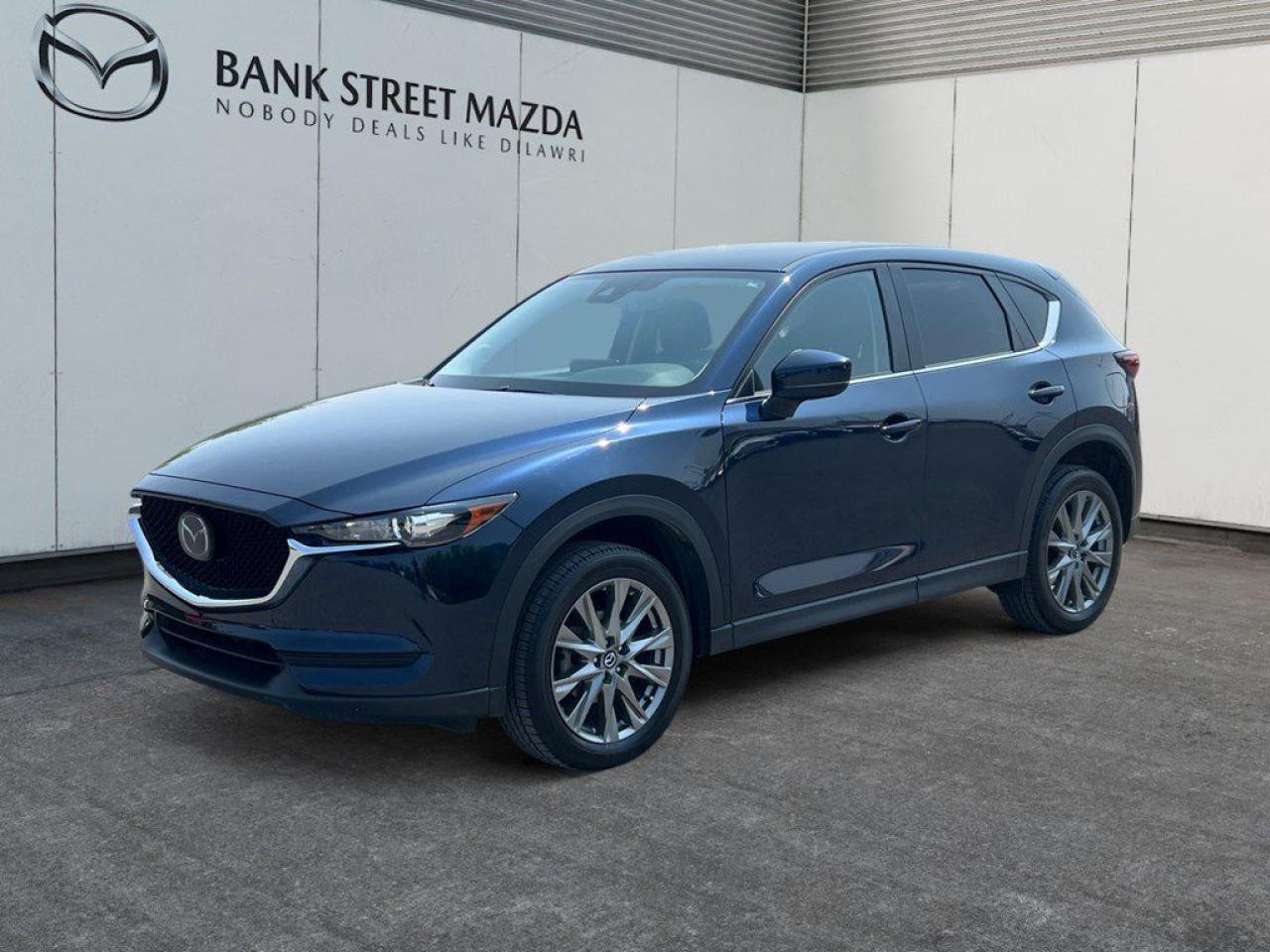 Used 2021 Mazda CX-5 2021.5 GS AWD for sale in Ottawa, ON