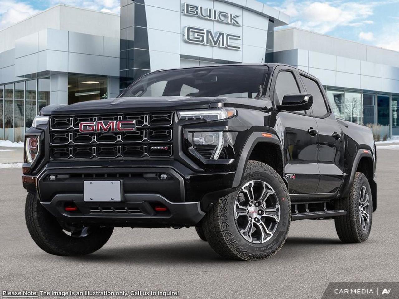 New 2025 GMC Canyon AT4 |Factory Order- Arriving Soon| for sale in Winnipeg, MB