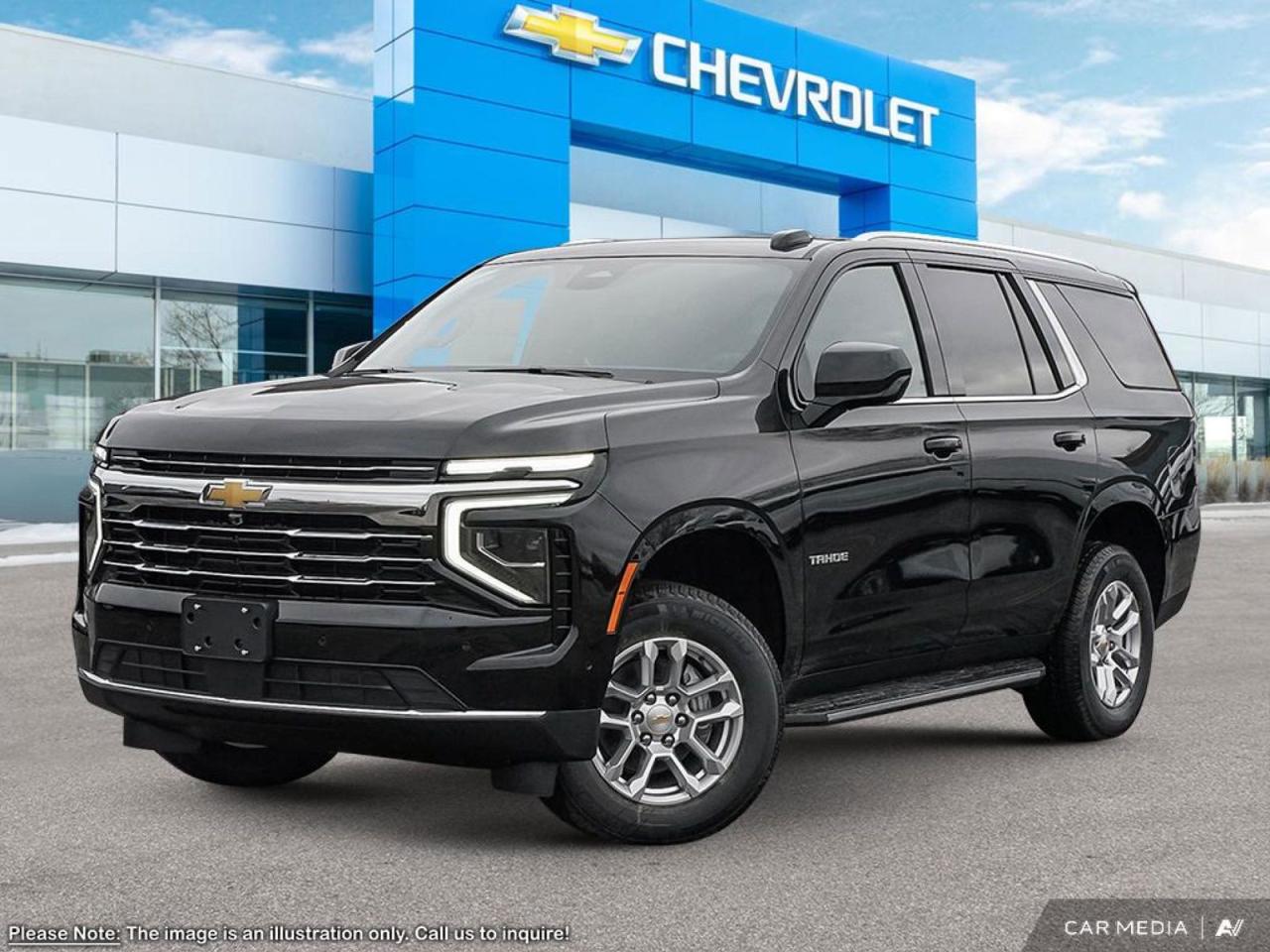 New 2025 Chevrolet Tahoe LT |Factory Order- Arriving Soon| for sale in Winnipeg, MB