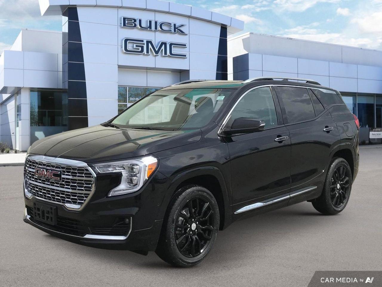 Used 2023 GMC Terrain Denali Sunroof | Local Lease Return for sale in Winnipeg, MB