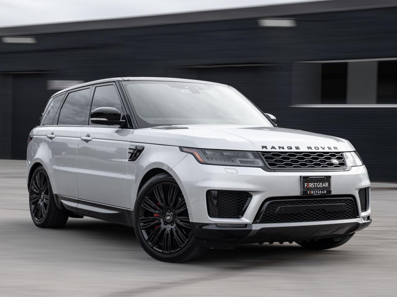 Used 2021 Land Rover Range Rover Sport TDv6 HSE Silver Edition|LOADED|NAV|NO ACCIDENT for sale in Toronto, ON