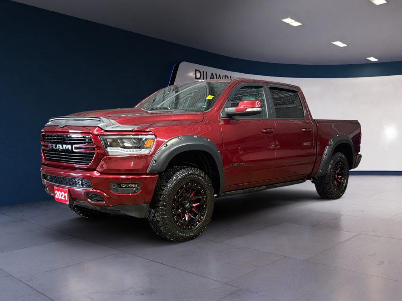 Used 2021 RAM 1500 Sport 4x4 Crew Cab 5'7 Box for sale in Nepean, ON