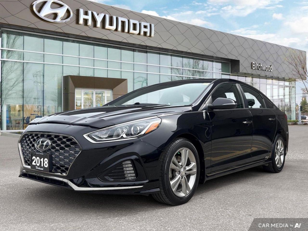 Used 2018 Hyundai Sonata SPORT for sale in Winnipeg, MB