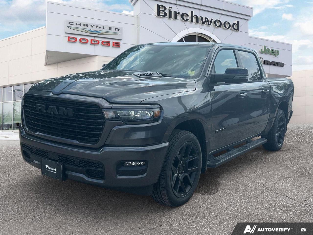 New 2025 RAM 1500 Sport | Save $20k + 1.99% Financing 84 Mths | for sale in Winnipeg, MB