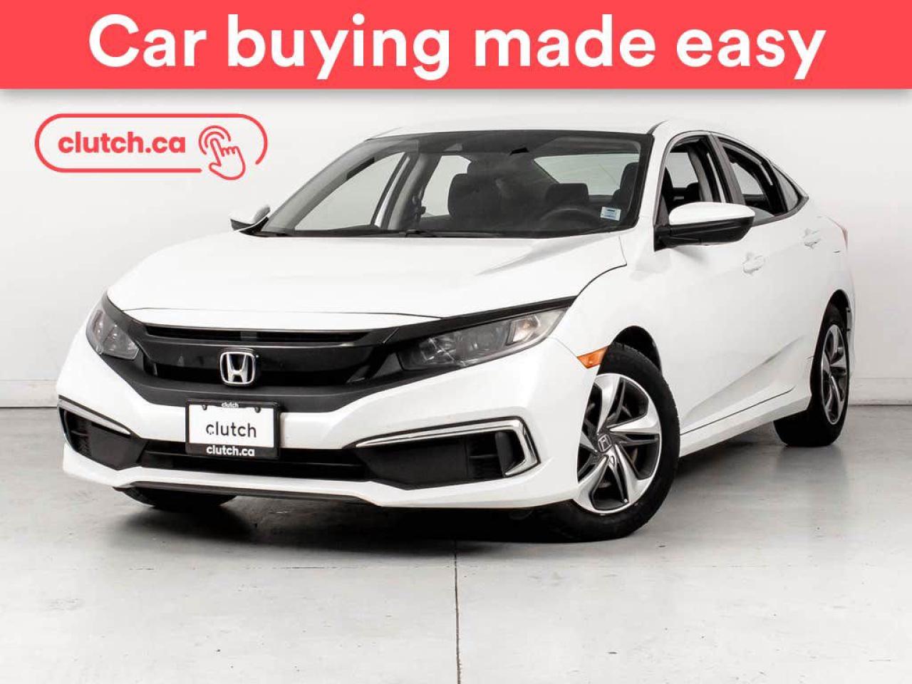 Used 2019 Honda Civic LX wRear View Cam, Heated Seats, Bluetooth for sale in Bedford, NS