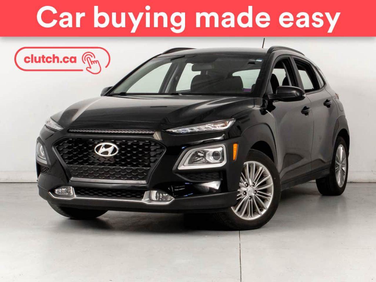 Used 2021 Hyundai KONA Preferred AWD w/ Apple CarPlay & Android Auto, Heated Steering Wheel, Heated Front Seats for sale in Bedford, NS