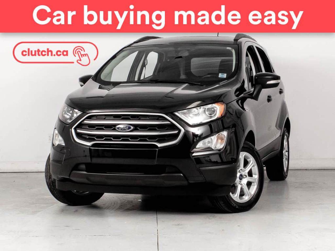 Used 2019 Ford EcoSport SE 4WD w/ Sunroof, Rearview Cam, Heated Seats for sale in Bedford, NS