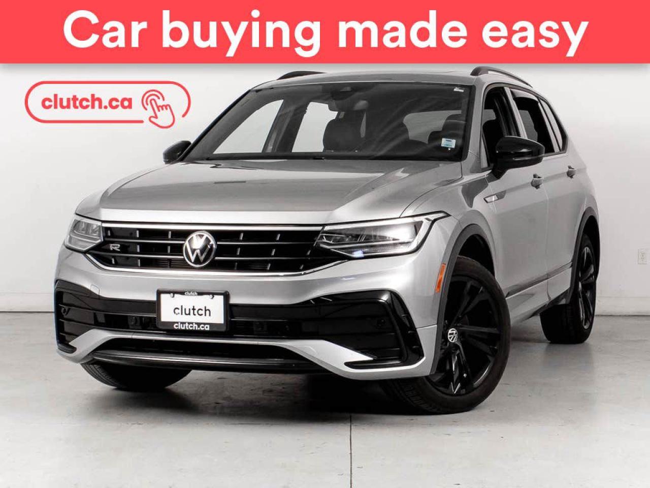 Used 2023 Volkswagen Tiguan Trendline AWD w/ Sunroof, Rear View Cam, Heated Seats for sale in Bedford, NS