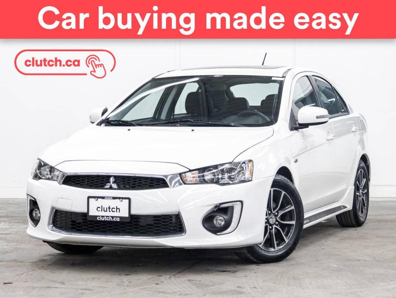 Used 2016 Mitsubishi Lancer SE w/Heated Front Seats, Cruise Control, Rearview Cam for sale in Toronto, ON