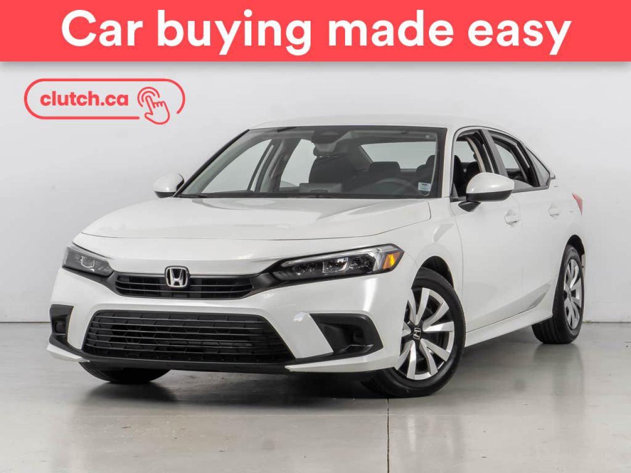 Used 2023 Honda Civic LX w/ Adaptive Cruise, Bluetooth, Backup Cam for sale in Bedford, NS