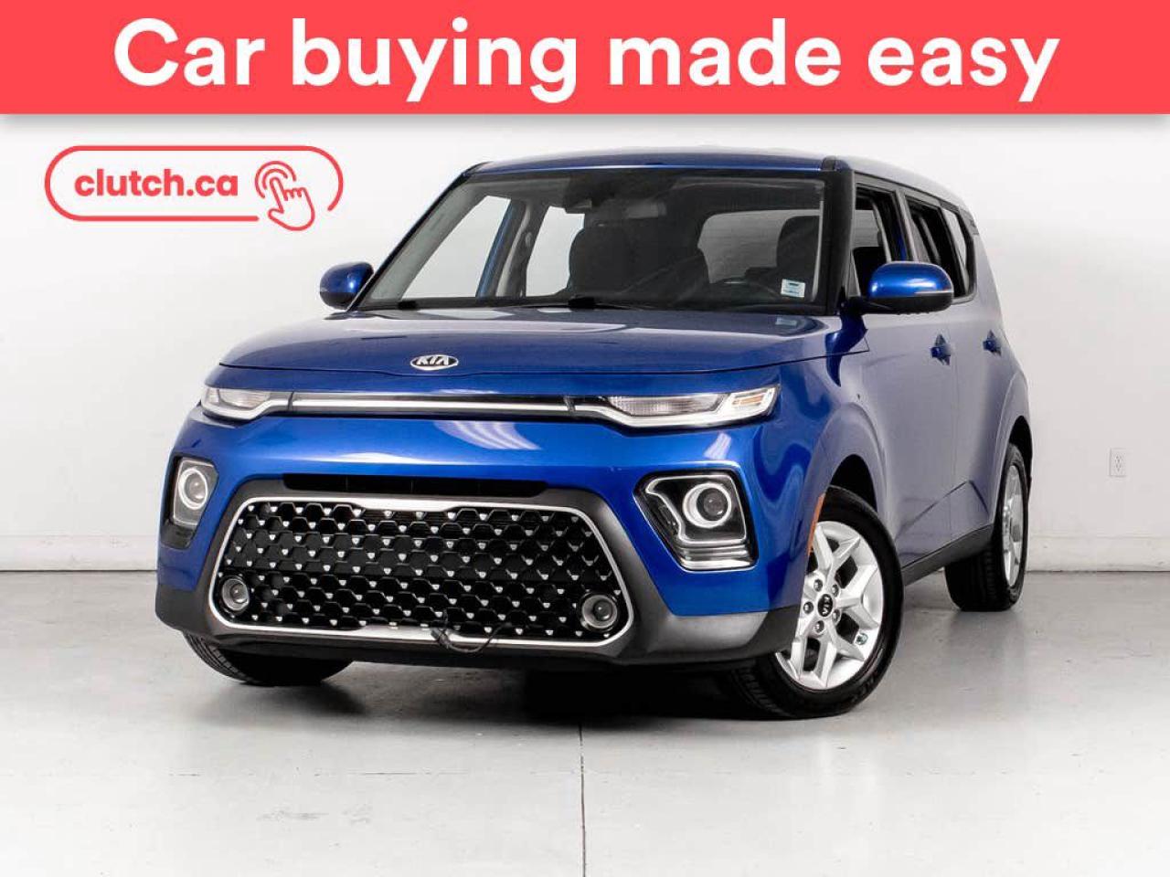 Used 2021 Kia Soul EX w/ Rearview Cam, Heated Seats, Apple CarPlay for sale in Bedford, NS
