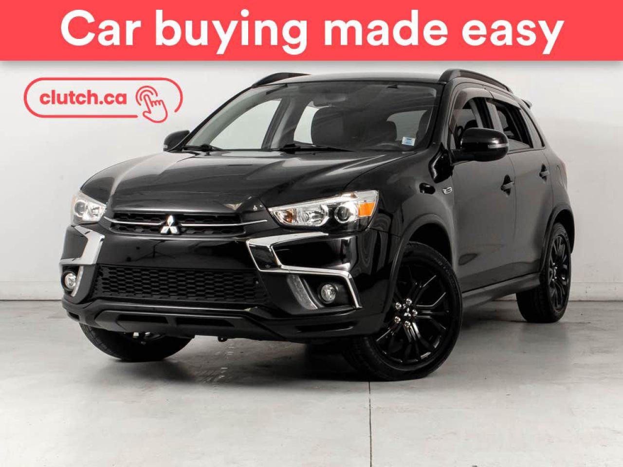 Used 2019 Mitsubishi RVR SE Limited 4WD w/Backup Cam, Heated Seats, Bluetooth for sale in Bedford, NS