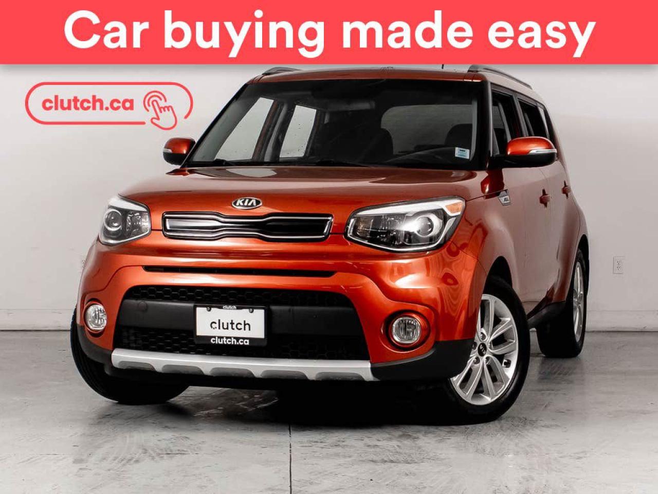 Used 2017 Kia Soul EX w/ Rear View Cam, Heated Seats, A/C for sale in Bedford, NS
