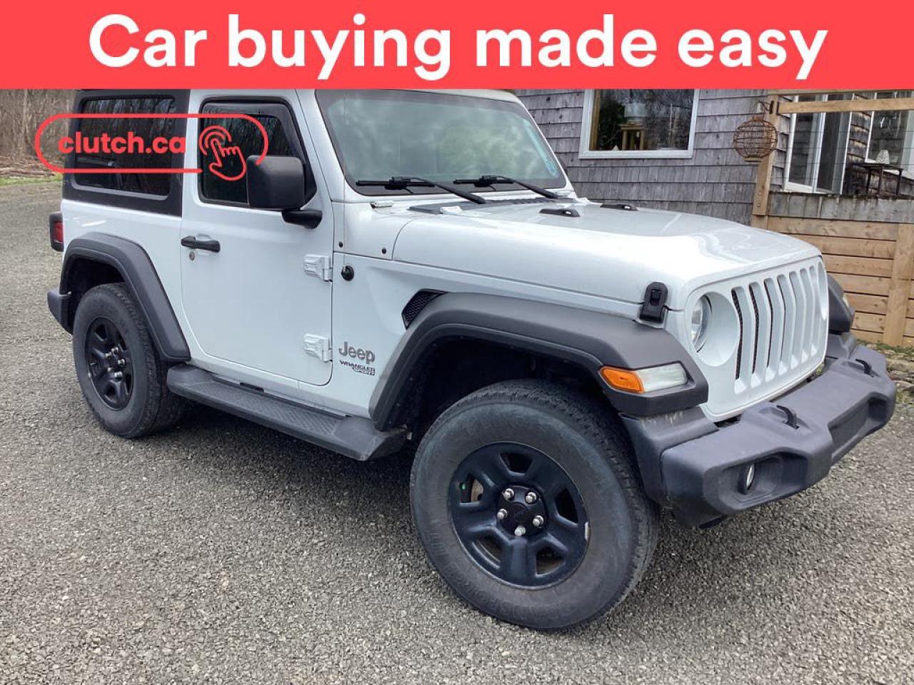 Used 2020 Jeep Wrangler SPORT for sale in Bedford, NS