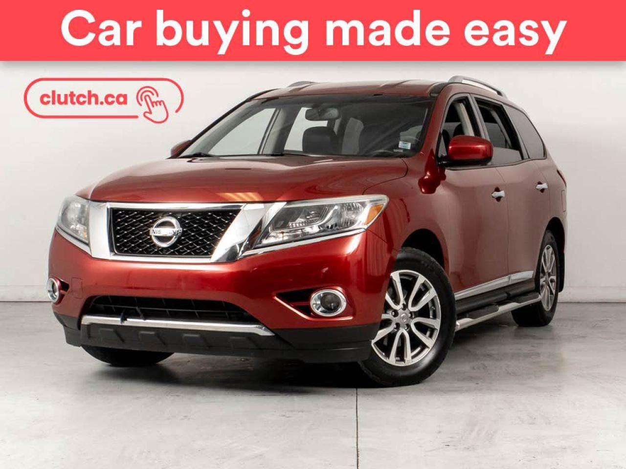 Used 2015 Nissan Pathfinder SL w/ Backup Cam, Cruise Control, Remote Start for sale in Bedford, NS