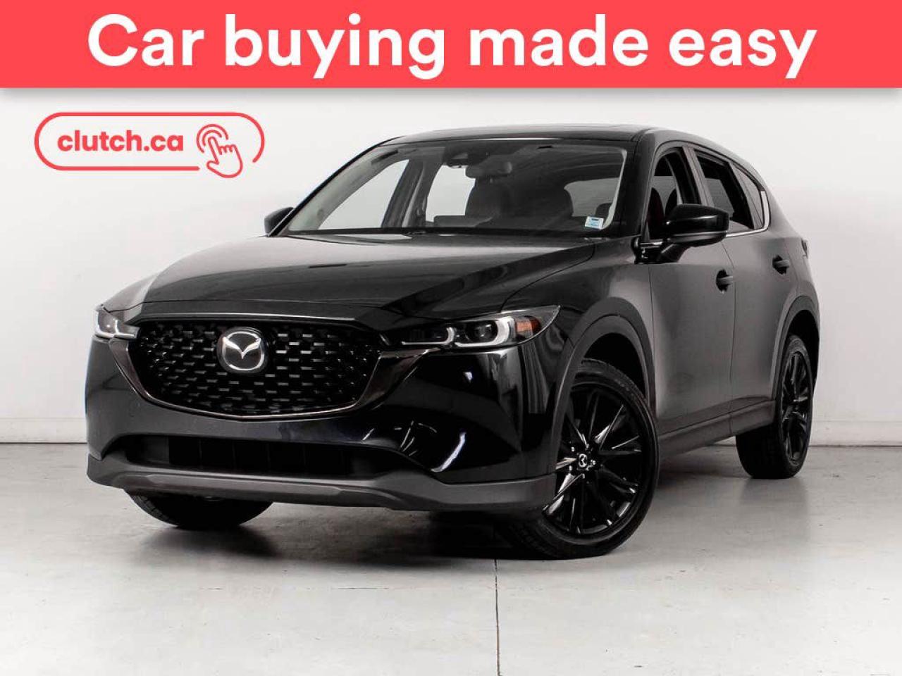 Used 2022 Mazda CX-5 Kuro Edition AWD w/ Sunroof, Rear View Cam, Nav for sale in Bedford, NS