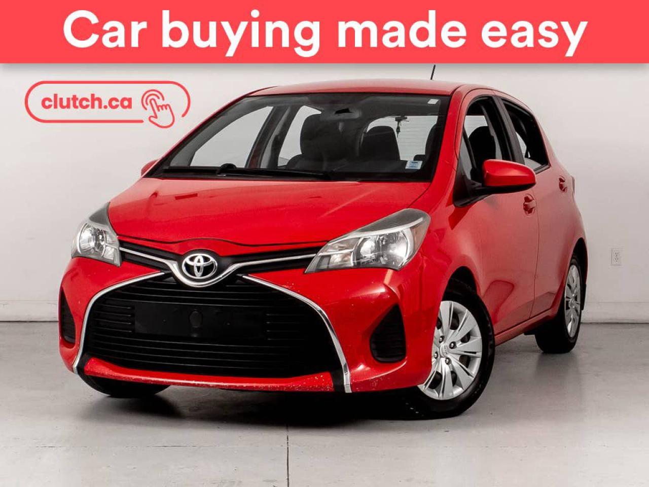 Used 2016 Toyota Yaris LE w/ A/C for sale in Bedford, NS
