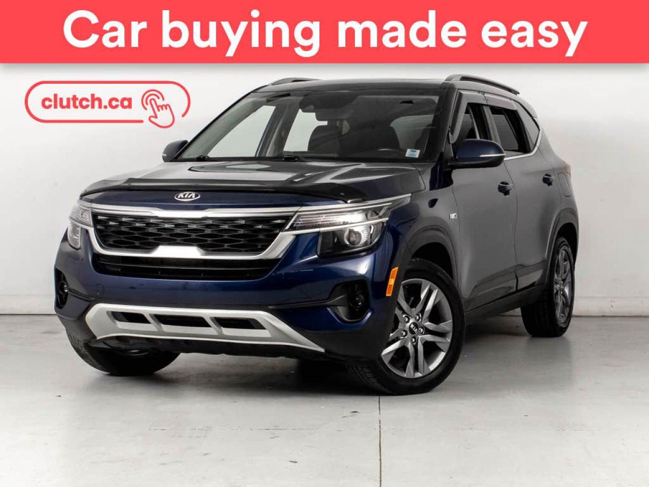 Used 2021 Kia Seltos EX AWD w/ Apple carPlay, Sunroof,Backup Cam for sale in Bedford, NS