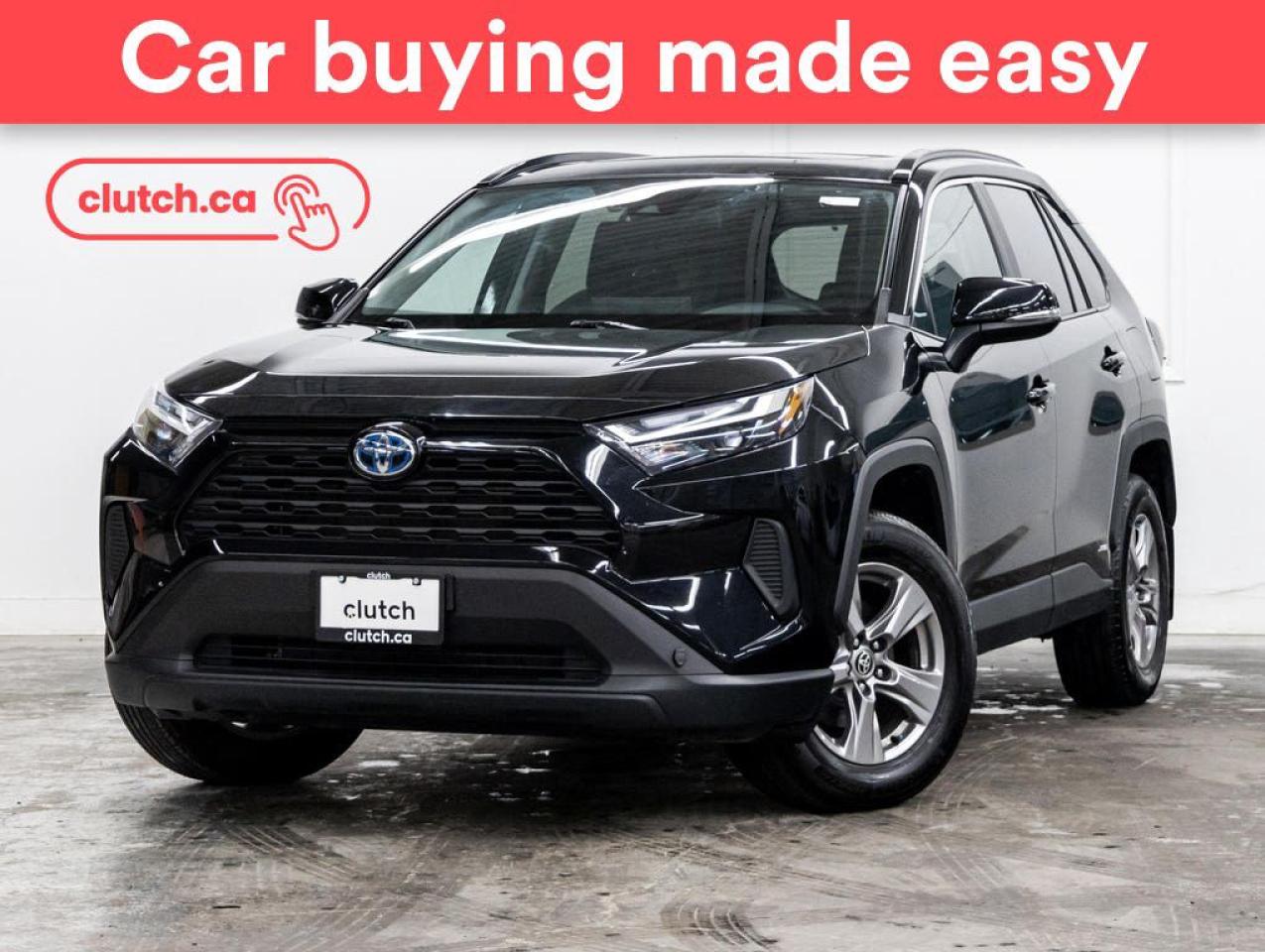 Used 2023 Toyota RAV4 Hybrid XLE AWD w/Apple CarPlay & Android Auto, Heated Front Seats, Backup Cam for sale in Toronto, ON