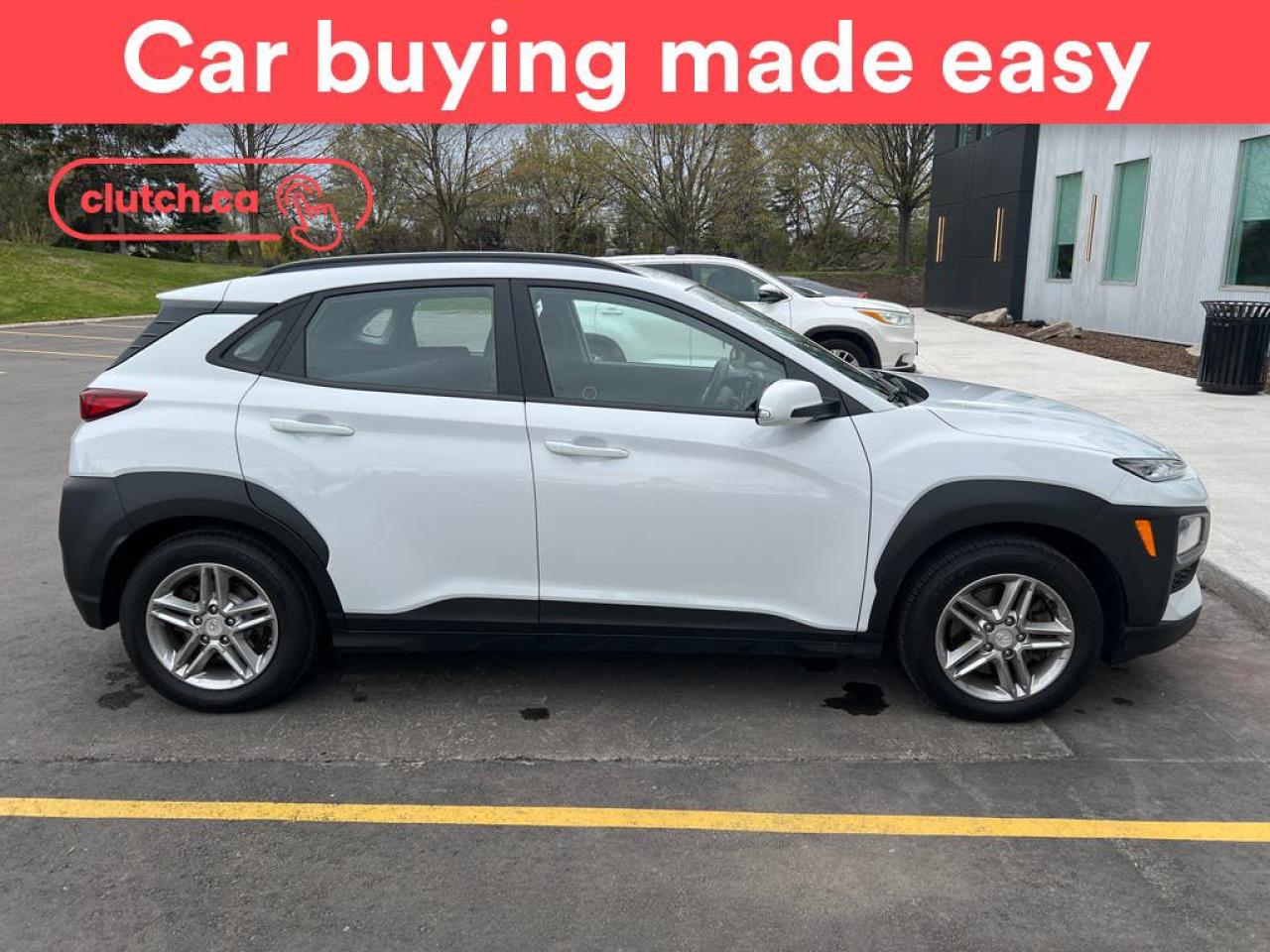 Used 2020 Hyundai KONA Essential AWD w/ Apple CarPlay, Heated Front Seats, Rearview Cam for sale in Toronto, ON