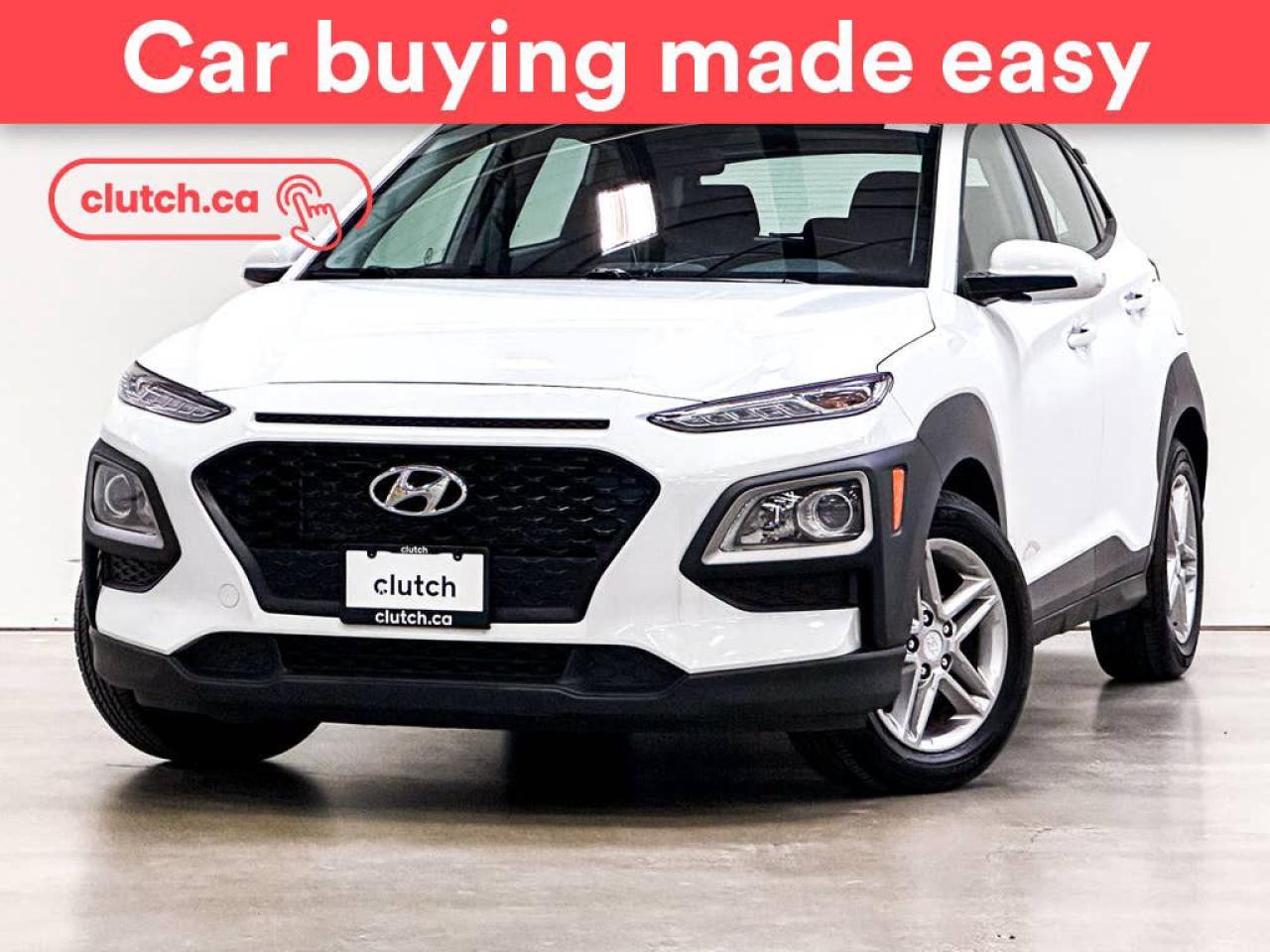 Used 2020 Hyundai KONA Essential AWD w/ Apple CarPlay, Heated Front Seats, Rearview Cam for sale in Toronto, ON