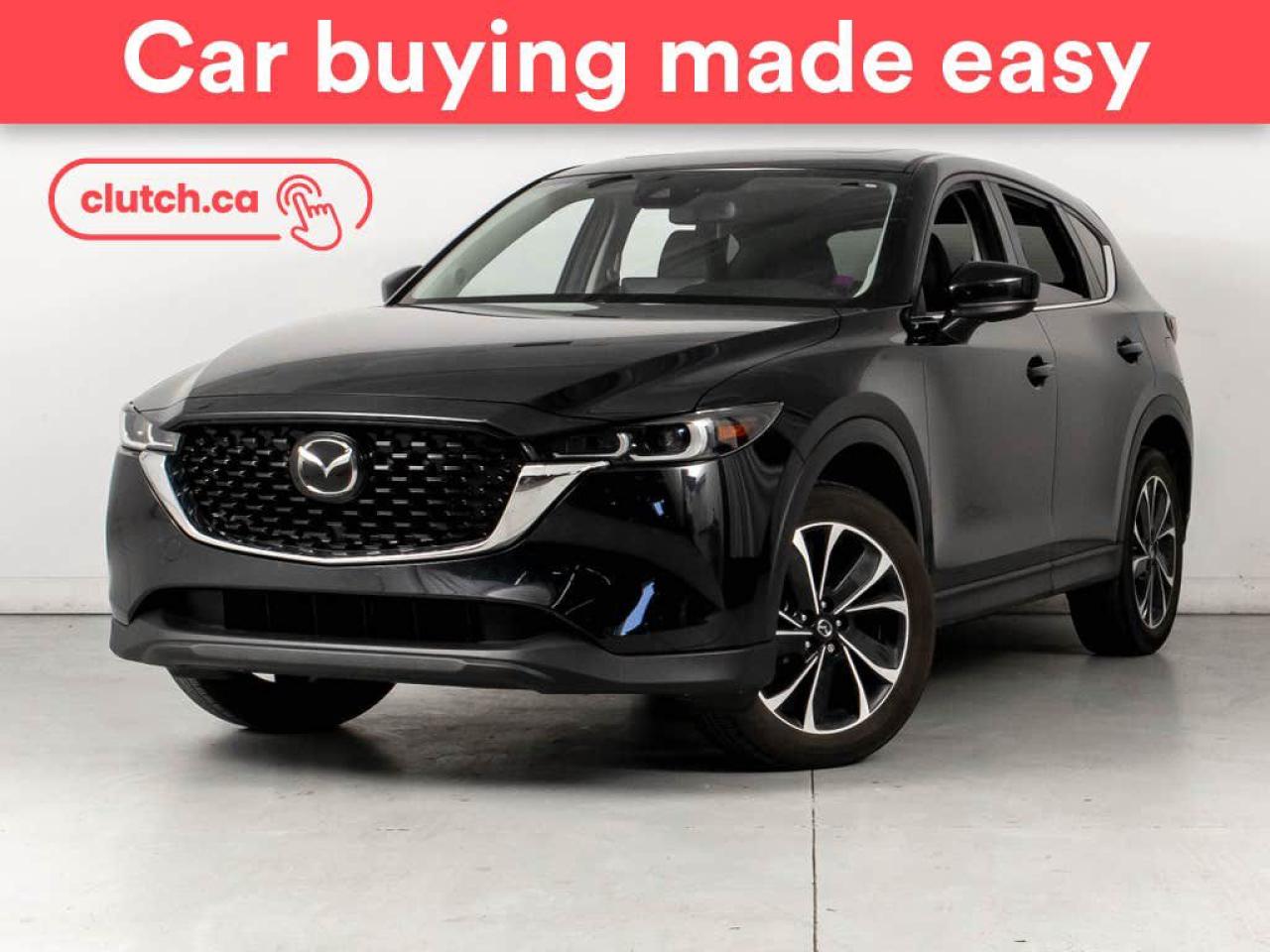 Used 2024 Mazda CX-5 GS w/ Apple CarPlay & Android Auto, Dual Zone A/C, Rearview Cam for sale in Bedford, NS