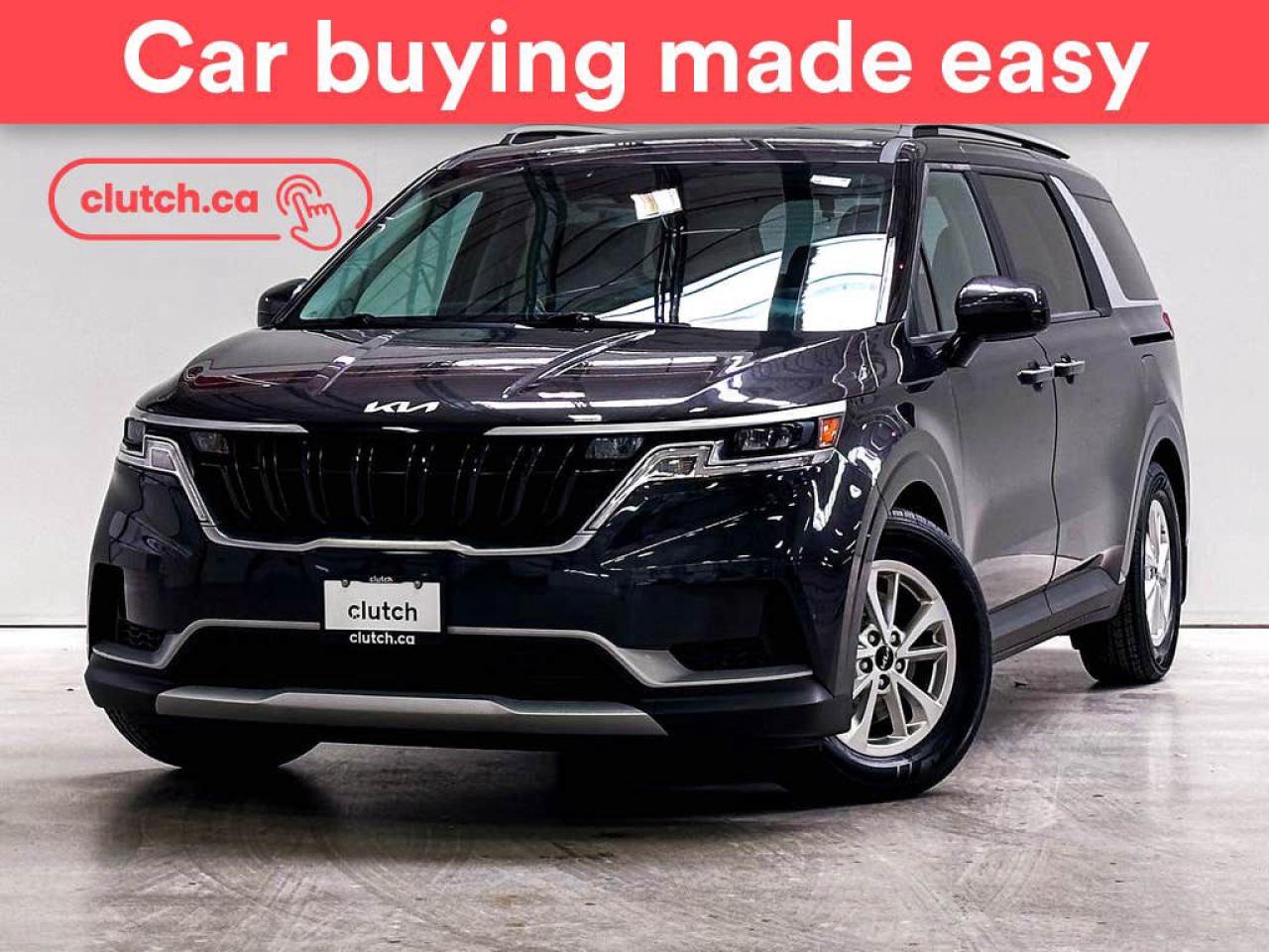 Used 2022 Kia Carnival LX+ w/ Apple CarPlay, Heated Front Seats, Rearview Cam for sale in Toronto, ON