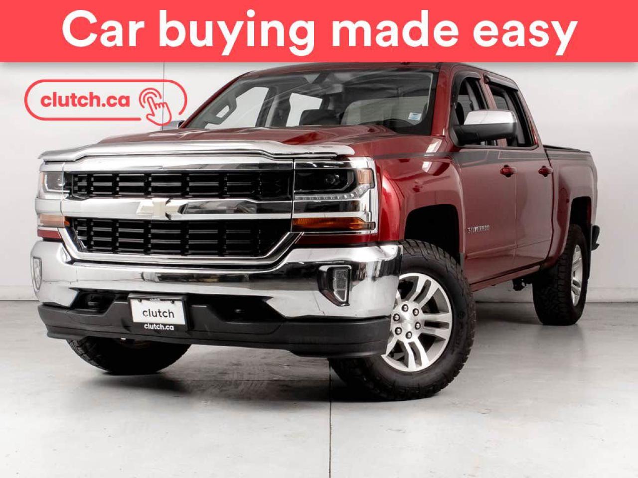 Used 2018 Chevrolet Silverado 1500 1LT 4x4 w/ Rear view Cam, A/C, Heated Seats for sale in Bedford, NS