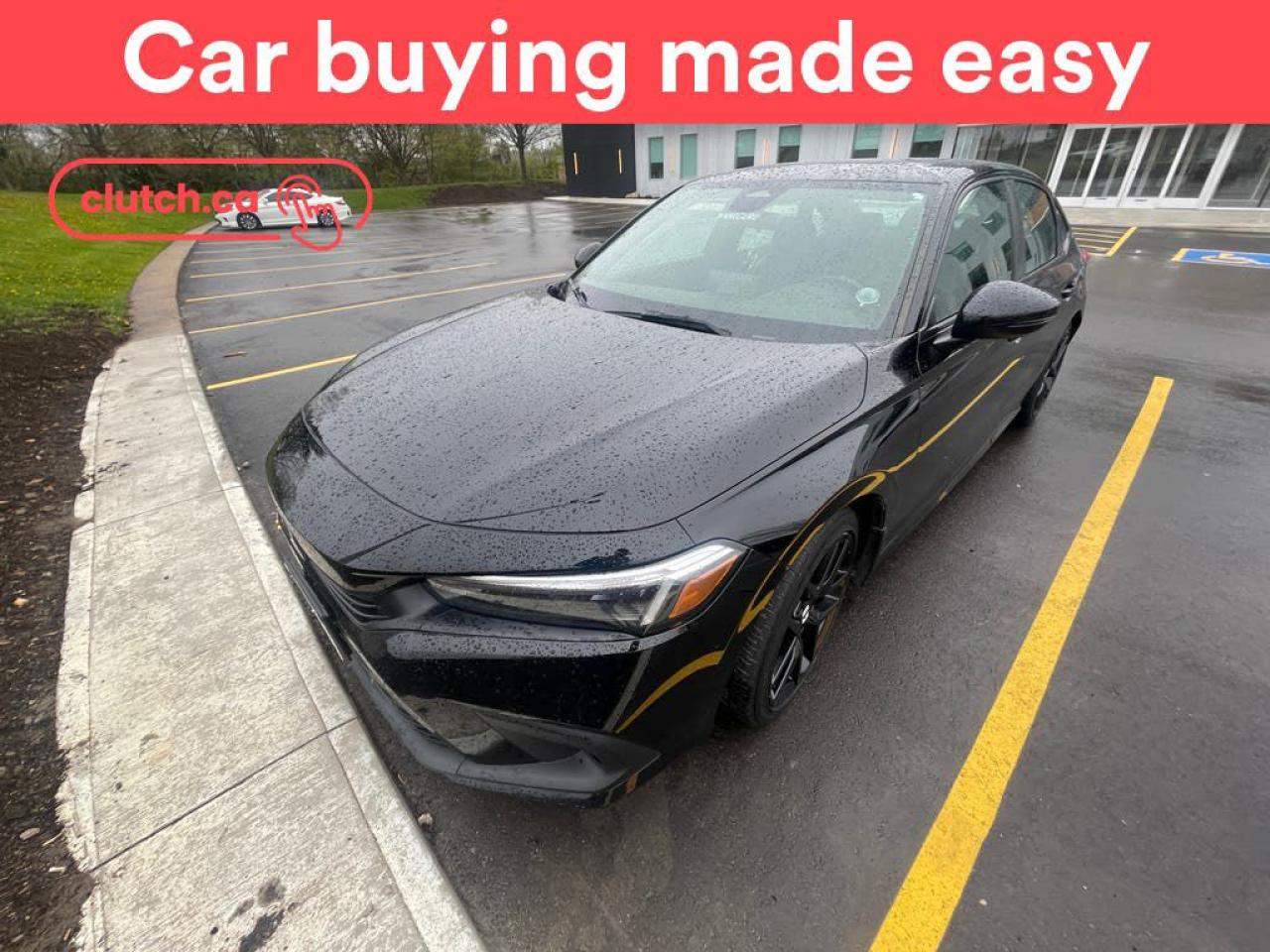 Used 2022 Honda Civic Sport w/ Apple CarPlay, Heated Front Seats, Rearview Cam for sale in Toronto, ON