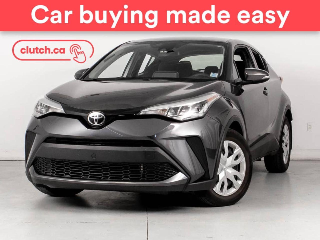 Used 2021 Toyota C-HR LE w/ Adaptive Cruise, Apple CarPlay, Rear View Cam for sale in Bedford, NS