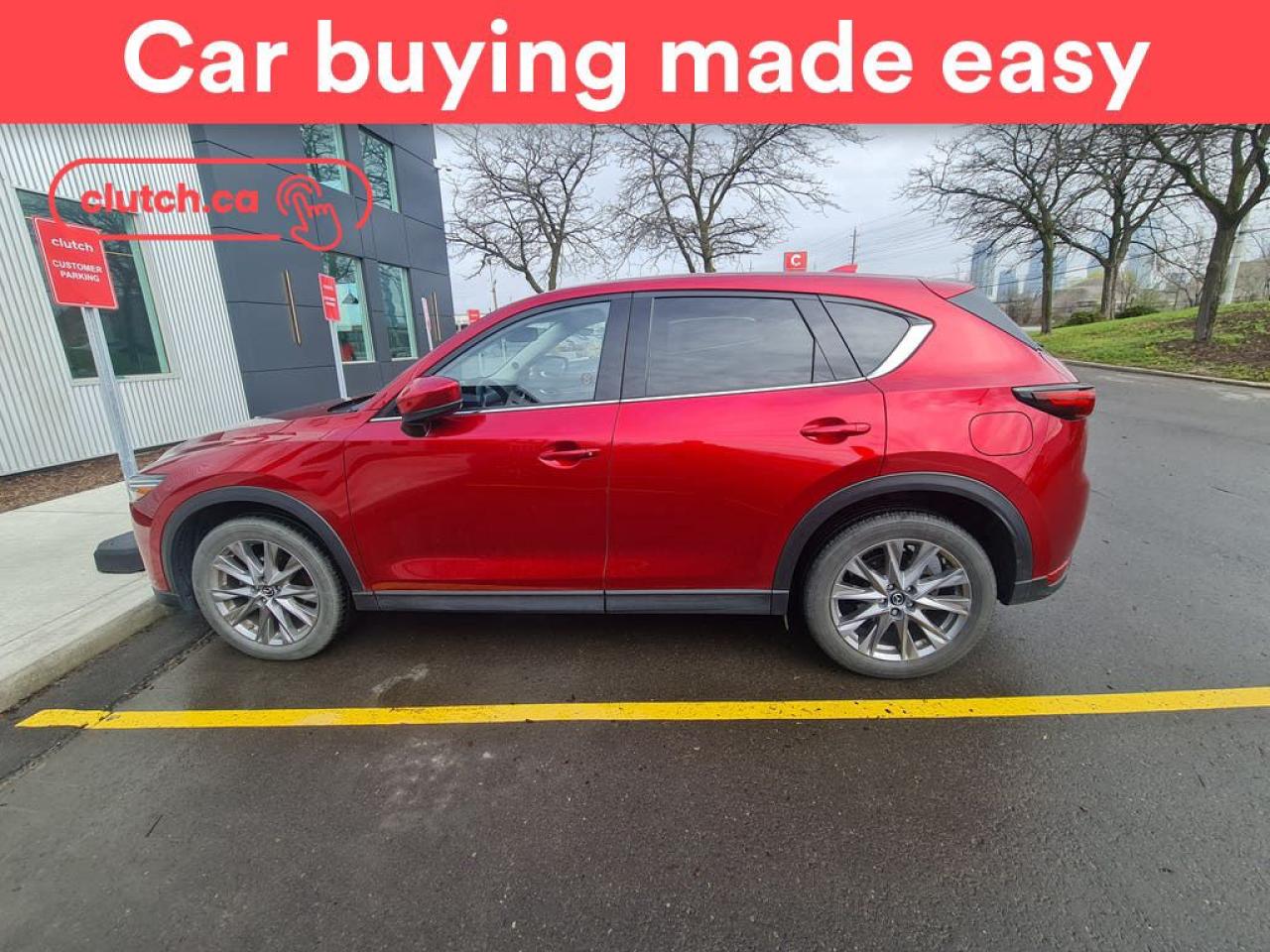 Used 2020 Mazda CX-5 GT AWD w/ Apple CarPlay, Heated Front Seats, Rearview Cam for sale in Toronto, ON