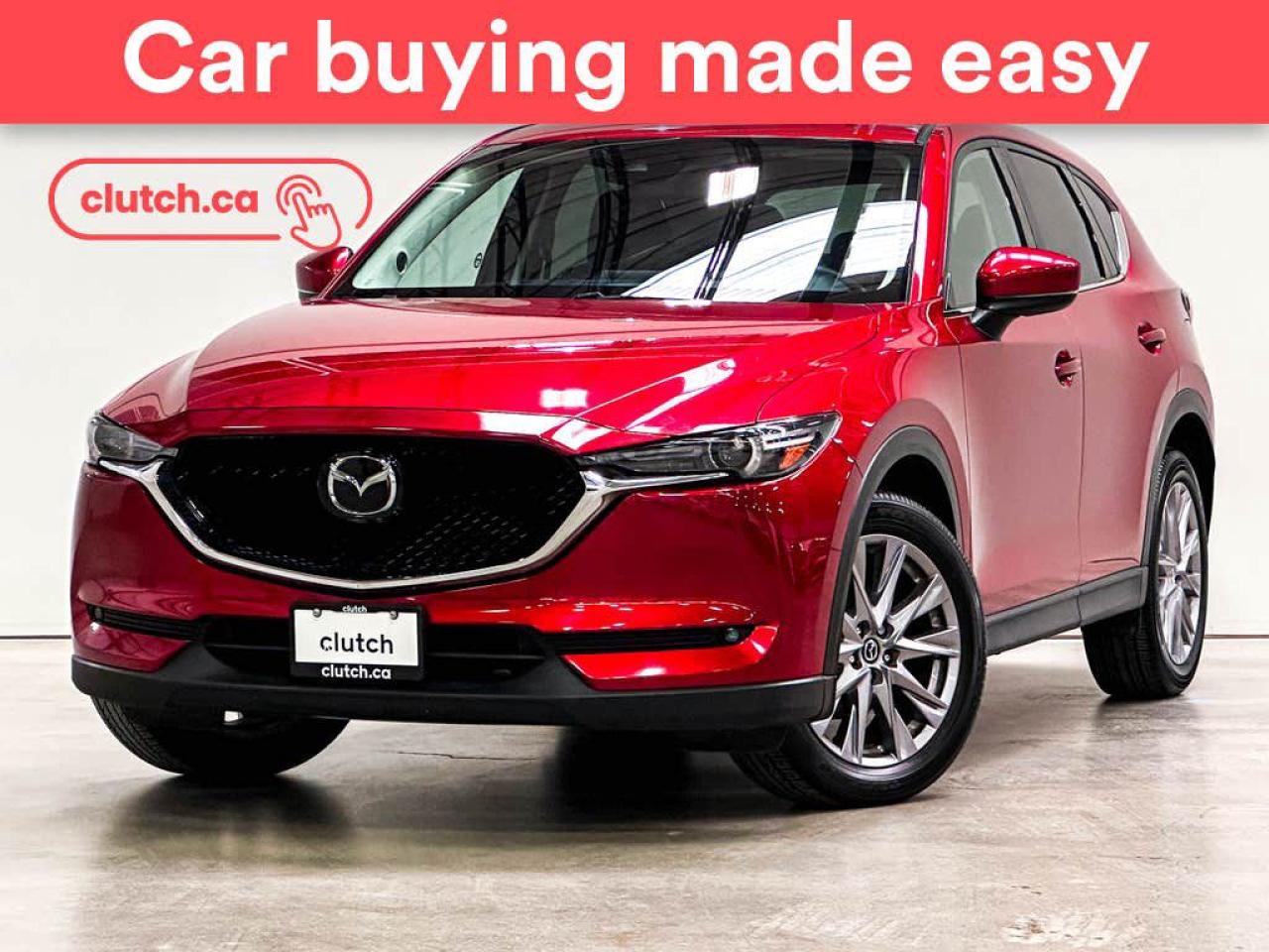 Used 2020 Mazda CX-5 GT AWD w/ Apple CarPlay, Heated Front Seats, Rearview Cam for sale in Toronto, ON