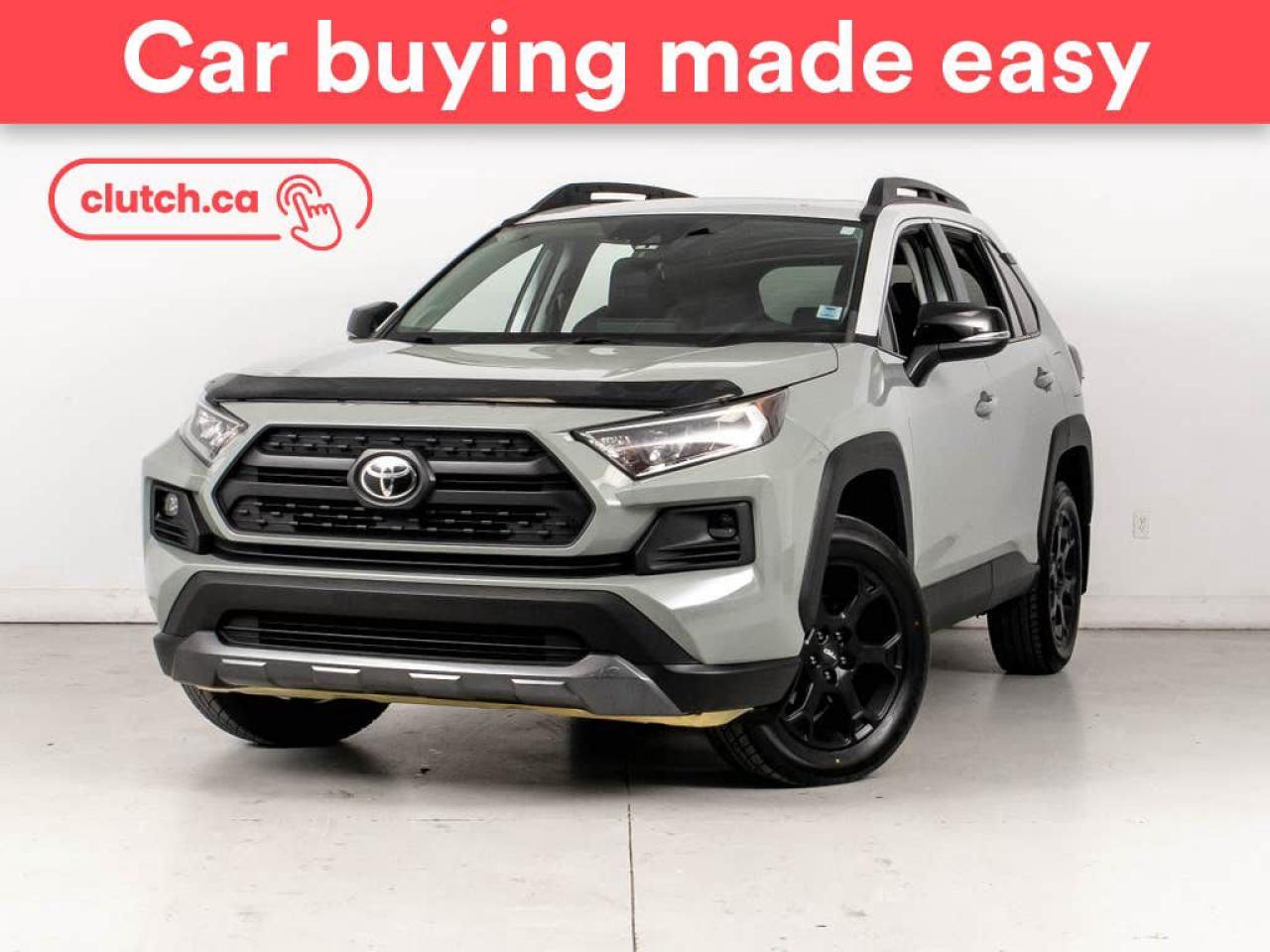 Used 2021 Toyota RAV4 Trail AWD w/ Sunroof, Nav, Premium Audio for sale in Bedford, NS