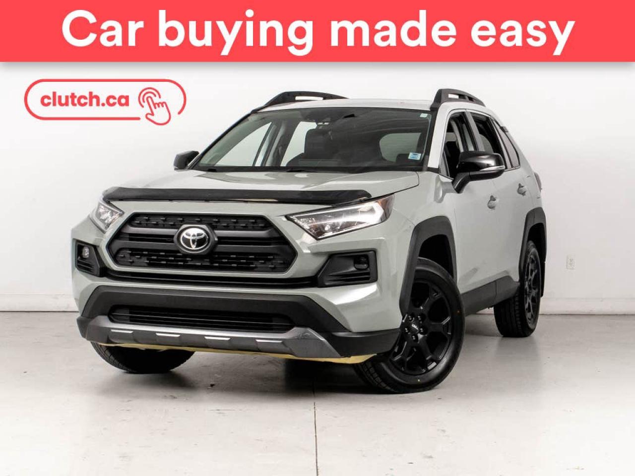 Used 2021 Toyota RAV4 Trail AWD w/ Sunroof, Nav, Premium Audio for sale in Bedford, NS