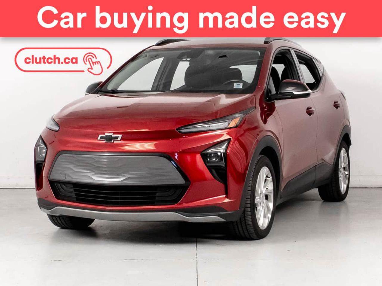 Used 2022 Chevrolet Bolt EUV LT w/ Rear View Cam, Heated Seats, Apple CarPlay for sale in Bedford, NS