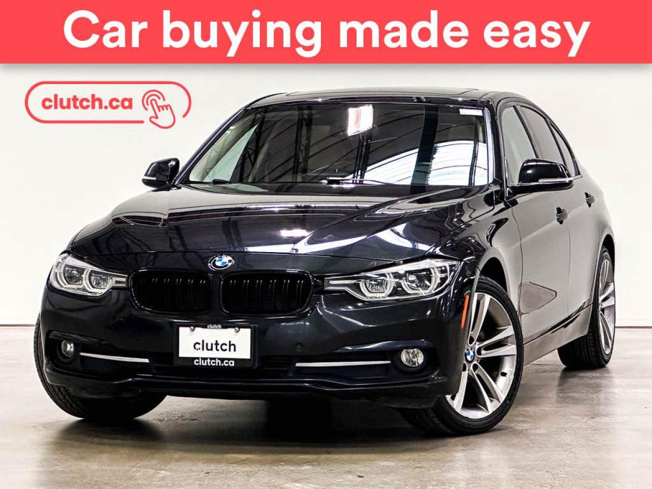Used 2017 BMW 3 Series 320i xDrive w/ Nav, Heated Front Seats, Rearview Cam for sale in Toronto, ON
