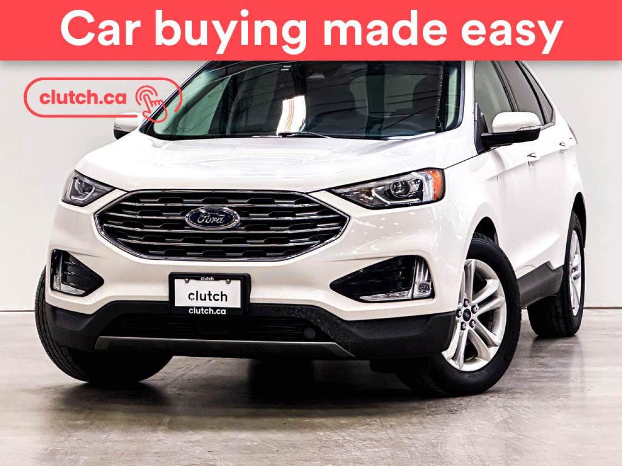 Used 2019 Ford Edge SEL w/ Apple CarPlay, Heated Front Seats, Rearview Cam for sale in Toronto, ON
