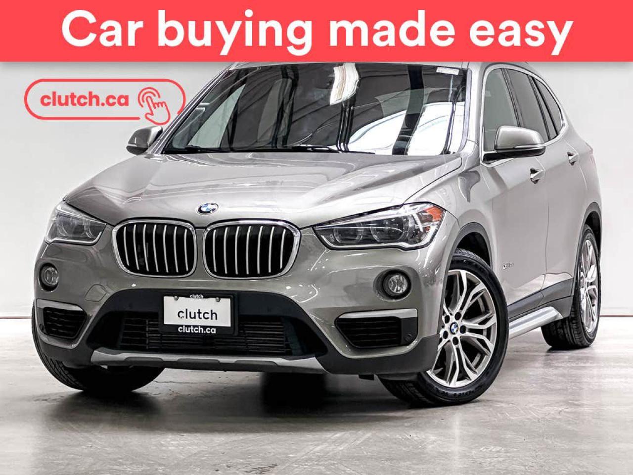 Used 2016 BMW X1 xDrive28i w/ Heated Front Seats, Rearview Camera, Cruise Control for sale in Toronto, ON