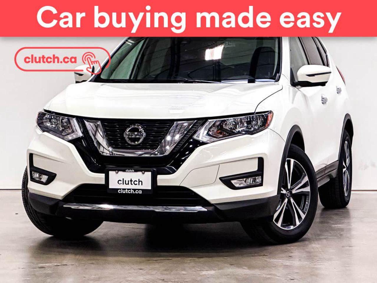 Used 2019 Nissan Rogue SV AWD w/ Tech. Pkg. w/ Apple CarPlay, Heated Front Seats, Rearview Cam for sale in Toronto, ON