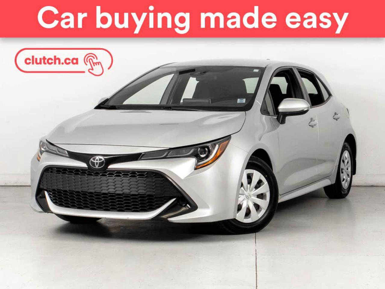 Used 2019 Toyota Corolla Hatchback SE w/ Adaptive Cruise Control, A/C, Backup Cam for sale in Bedford, NS