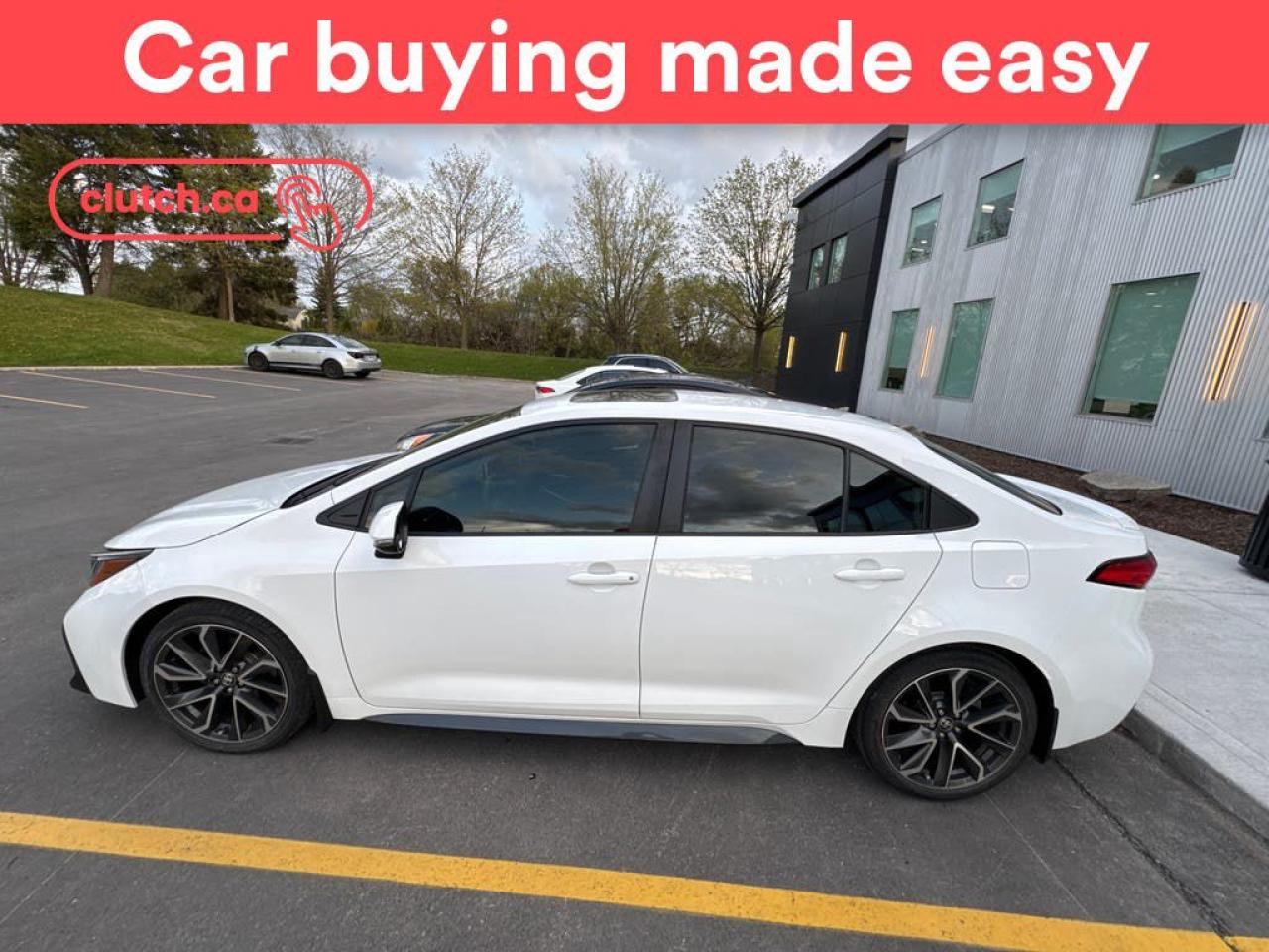Used 2020 Toyota Corolla SE w/ Upgrade Pkg. w/ Apple CarPlay, Heated Front Seats, Rearview Cam for sale in Toronto, ON