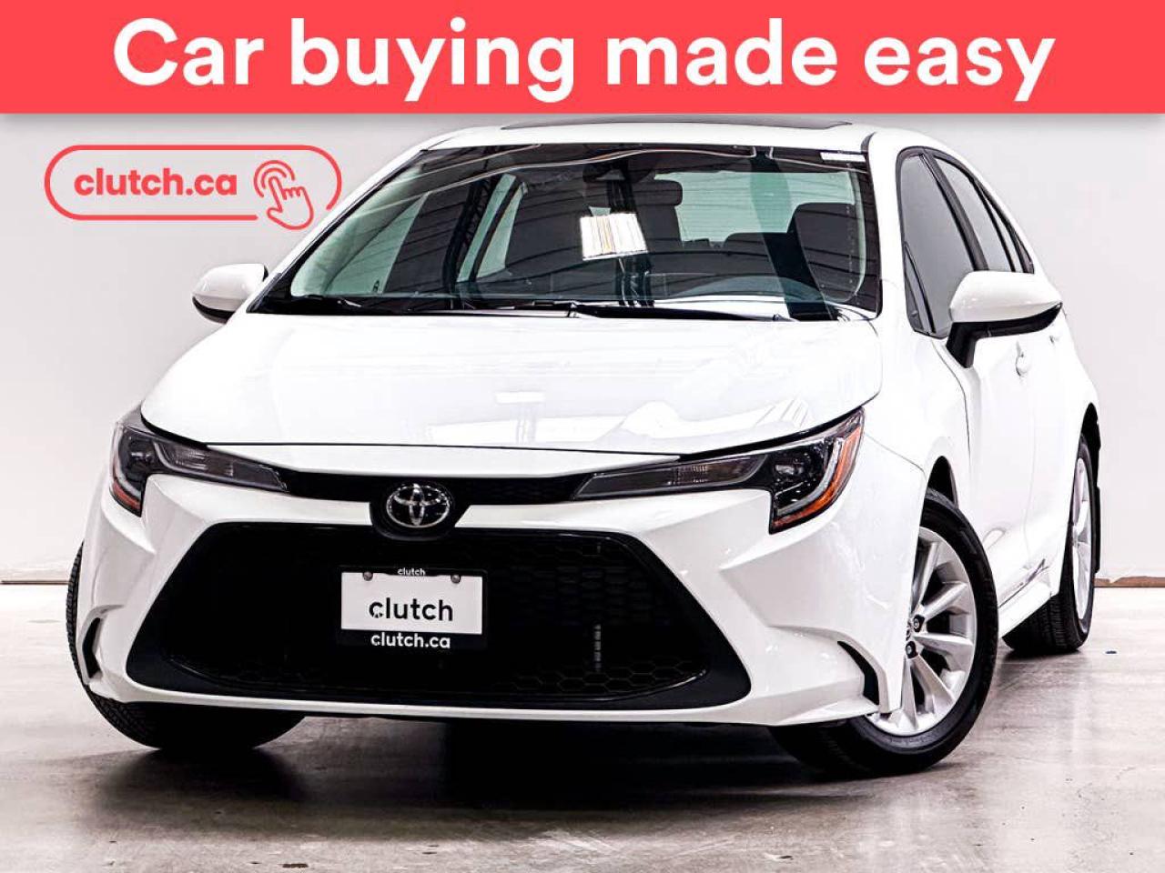 Used 2021 Toyota Corolla LE w/ Upgrade Pkg. w/ Apple CarPlay, Heated Front Seats, Rearview Cam for sale in Toronto, ON