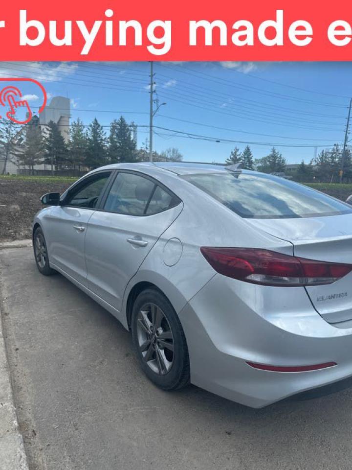 Used 2018 Hyundai Elantra GL w/ Apple CarPlay, Heated Front Seats, Rearview Cam for sale in Toronto, ON