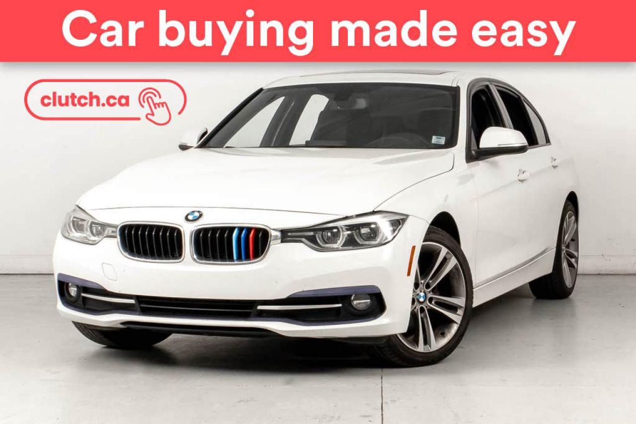 Used 2018 BMW 328 d xdrive w/ Apple CarPlay, Bluetooth, Dual Zone, Navigation for sale in Bedford, NS